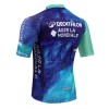 Maglia 2024 Decathlon Ag2r Manica Corta Blu